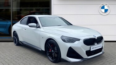 BMW 2 Series 220i M Sport 2dr Step Auto [Pro Pack] Petrol Coupe